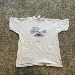 Vintage 90s Cedax Antibiotic Drug Comic Promo Single Stitch T-Shirt Boxy‎ Large